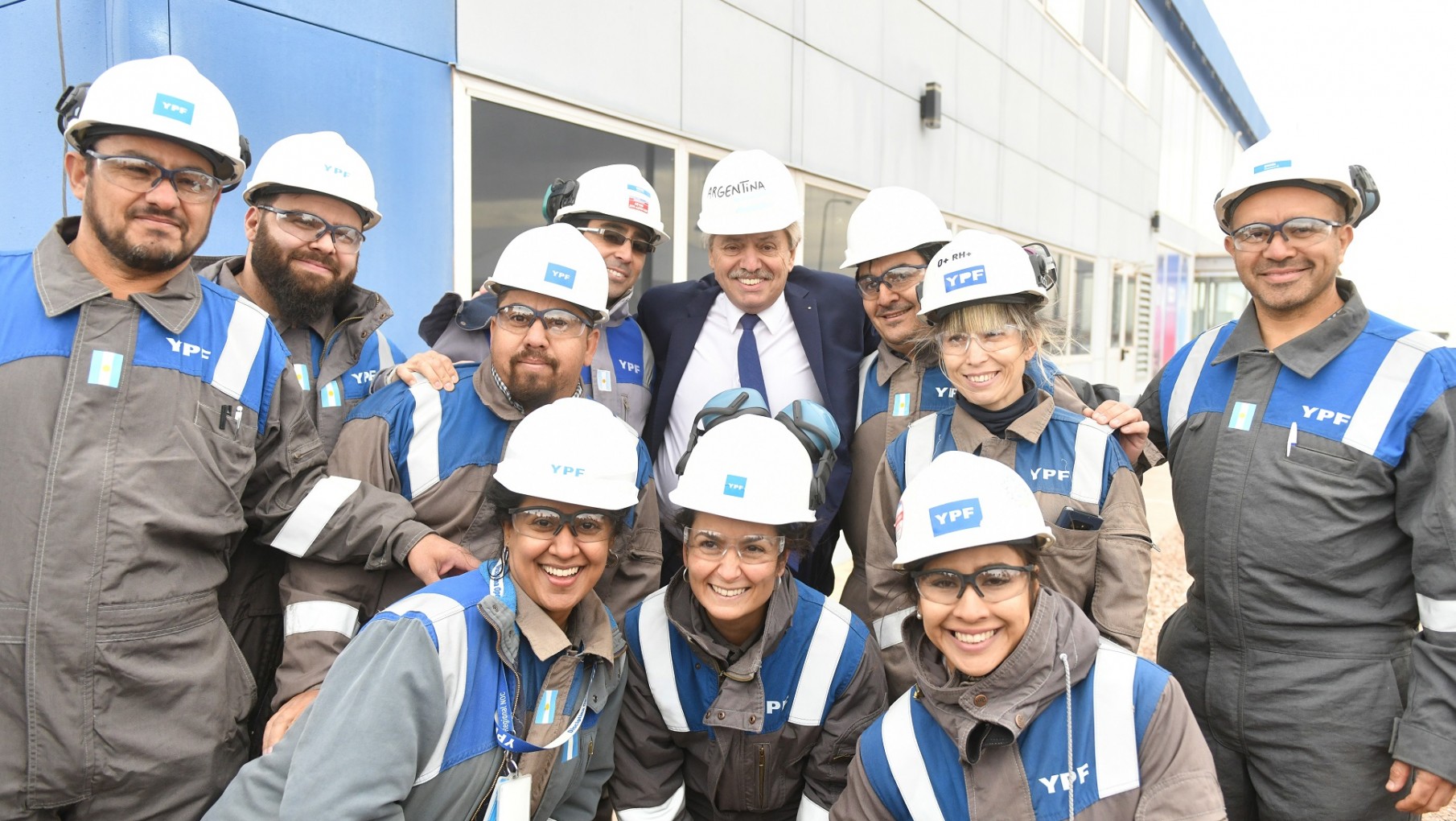 Las mujeres, en uno de cada diez puestos de trabajo en la construcción del Gasoducto